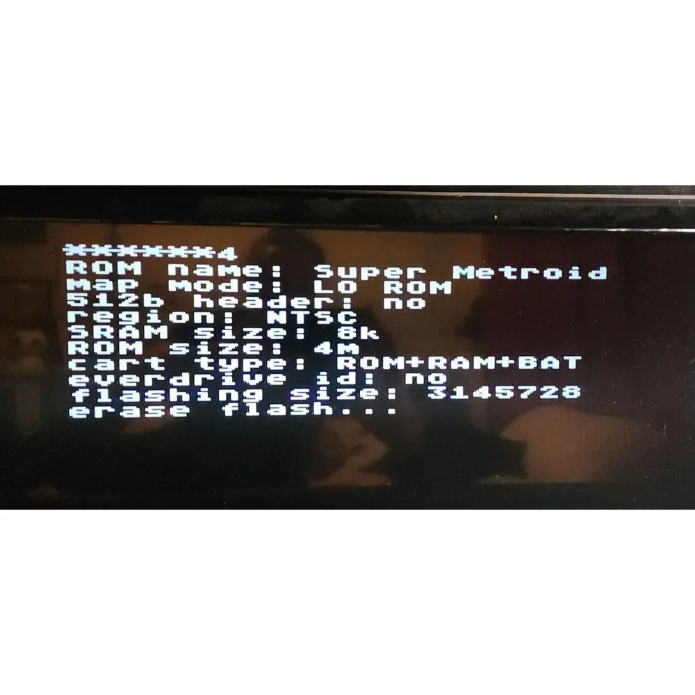 Super Nintendo 3000 in 1 Multi Video Game Cart SNES Retro Gaming Clear Red